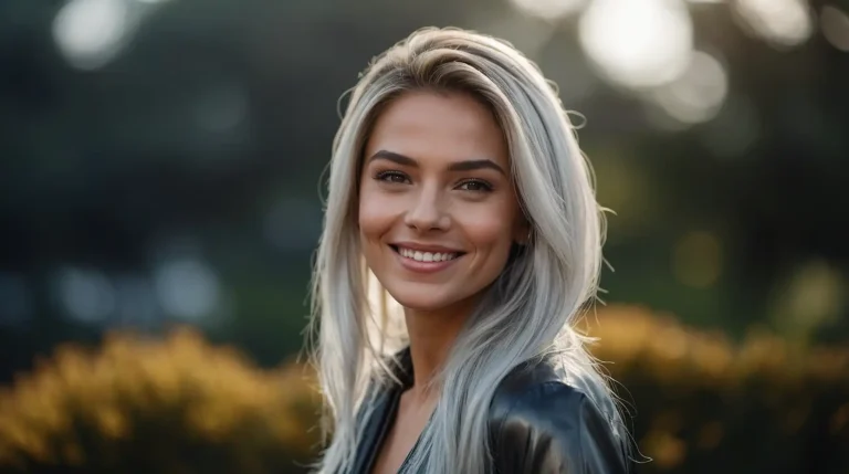25 Shining Hairstyles With Silver Highlights