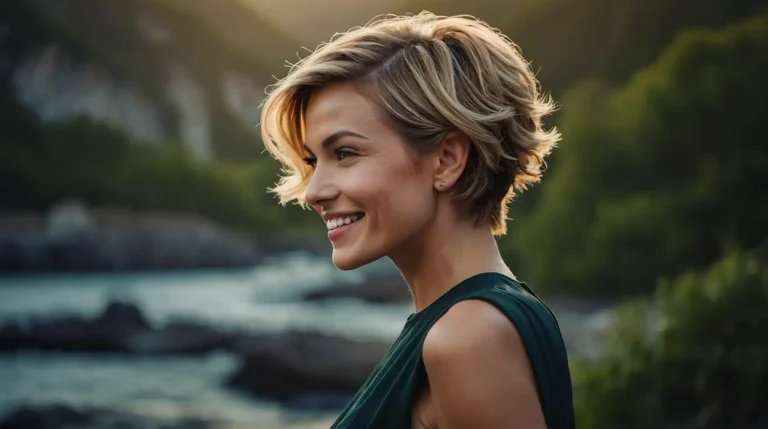 25 Short Hair Up-dos For Women