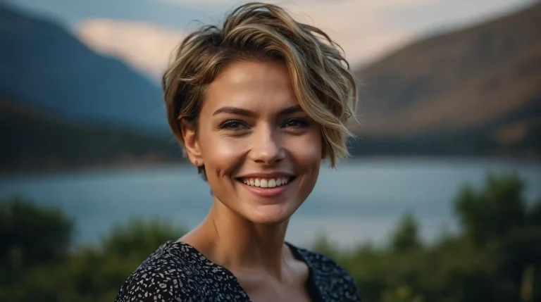 25 Short Hair Up-dos For Women