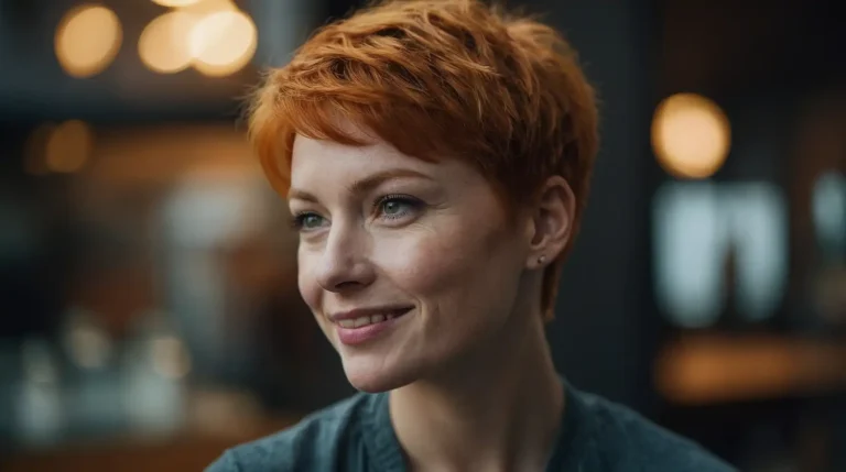 24 Spicy Ginger Wolf Cut Ideas