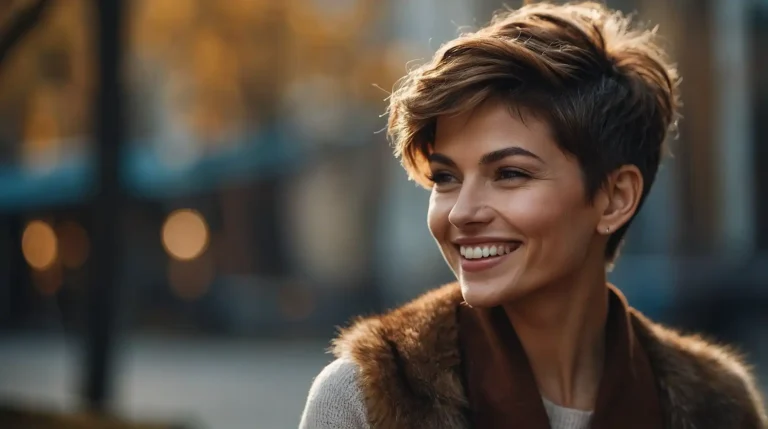 25 Stunning Brown Wolf Cut Ideas For Women