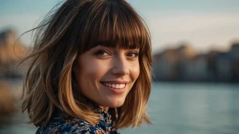 25 Stunning Curtain Bangs Hairstyles You Need to Try