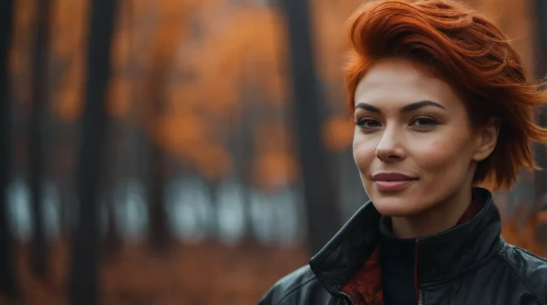 25 Stunning Fiery Red Wolf Cut Ideas