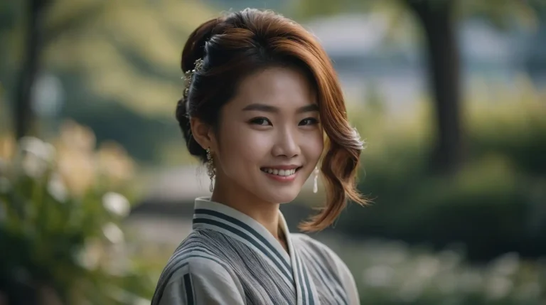 25 Stunning Korean Hairstyles for Women