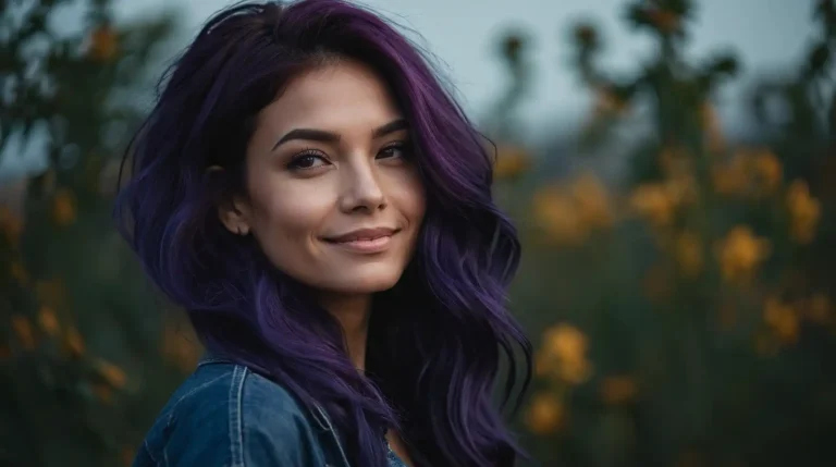 27 Stunning Midnight Purple Hair Ideas That Will Transform Your Look