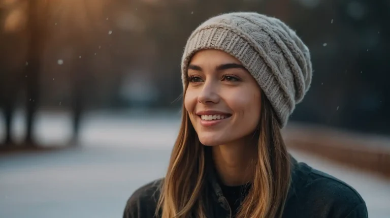 25 Stylish Beanie Hairstyles For Women
