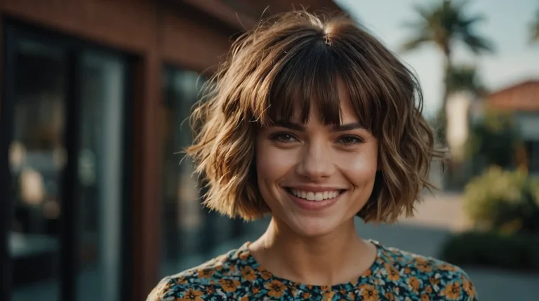 25 Trendy Shaggy Lob Haircuts For Women