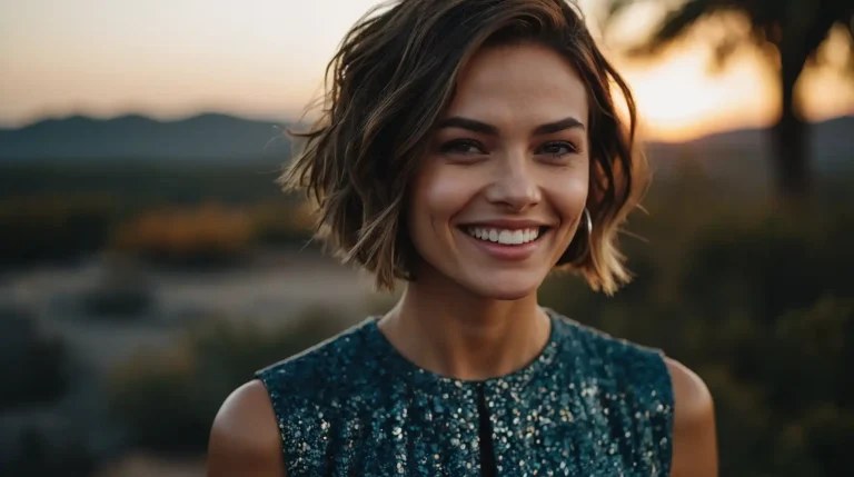 25 Unique Ear-Length Haircuts For Women