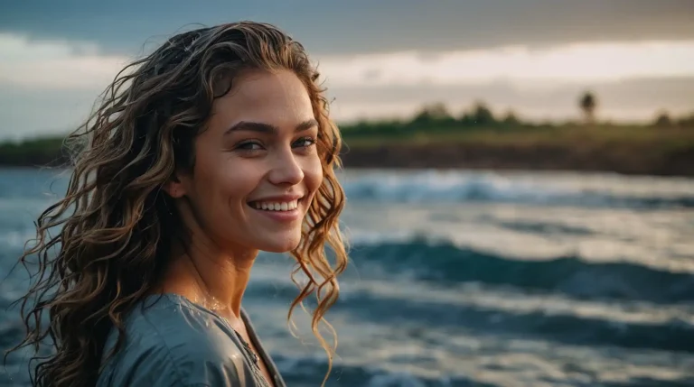 27 Wavy Wet Hair Look Ideas For Women
