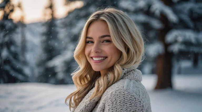 27 Winter Highlights for Blondes