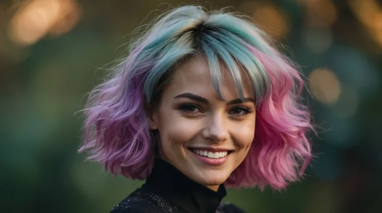 25 Y2K Skunk Hair Ideas to Try Out